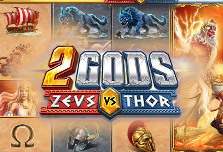 2 Gods Zeus vs Thor - 4ThePlayer slot at Casino Pinamar Casino