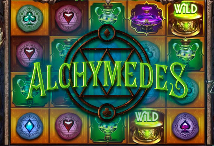 Alchymedes - Yggdrasil Gaming slot at Casino Pinamar Casino