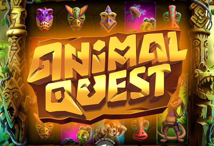 Animal Quest - Evoplay Entertainment slot at Casino Pinamar Casino