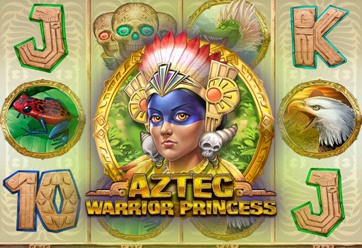 Aztec Warrior Princess - Play'n GO slot at Casino Pinamar Casino