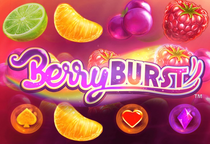 Berryburst - NetEnt slot at Casino Pinamar Casino