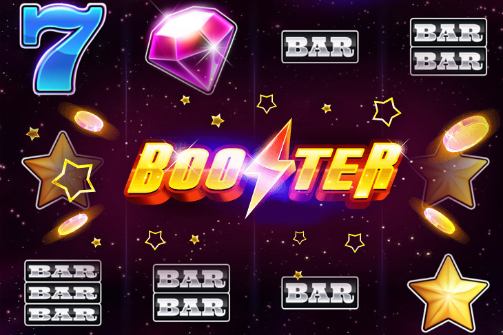 Booster - iSoftBet slot at Casino Pinamar Casino