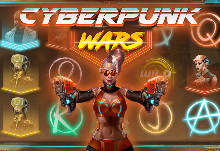 Cyberpunk Wars - Woohoo slot at Casino Pinamar Casino