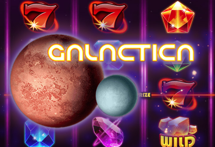Galactica - MGA Games slot at Casino Pinamar Casino