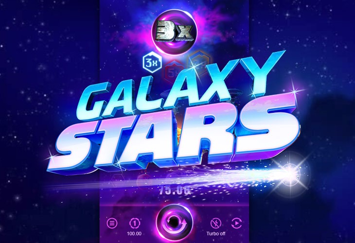 Galaxy Stars - Genesis slot at Casino Pinamar Casino