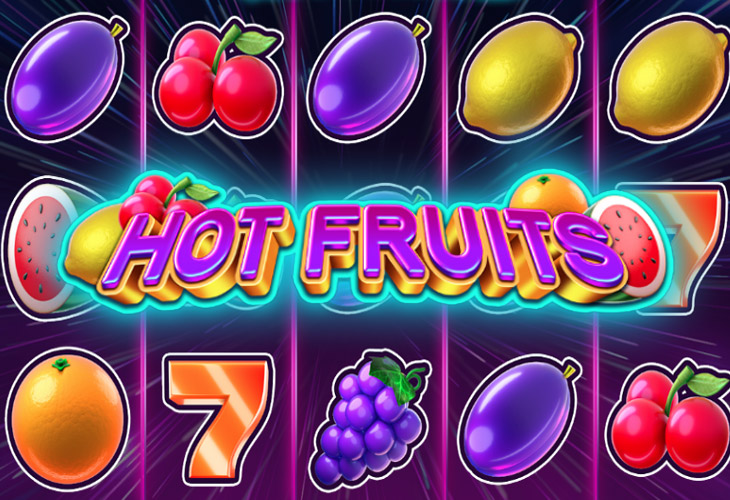 Hot Fruits - Eurasian Gaming slot at Casino Pinamar Casino
