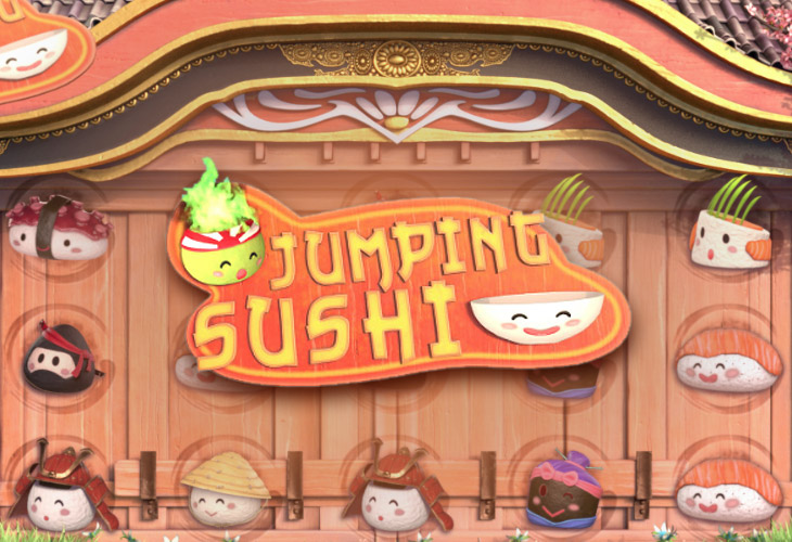 Jumping Sushi - Gamshy slot at Casino Pinamar Casino