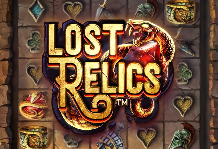 Lost Relics - NetEnt slot at Casino Pinamar Casino