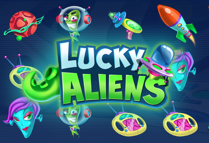 Lucky Aliens - WMG slot at Casino Pinamar Casino