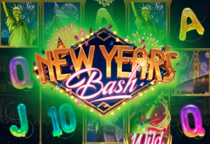 New Year’s Bash - Habanero slot at Casino Pinamar Casino