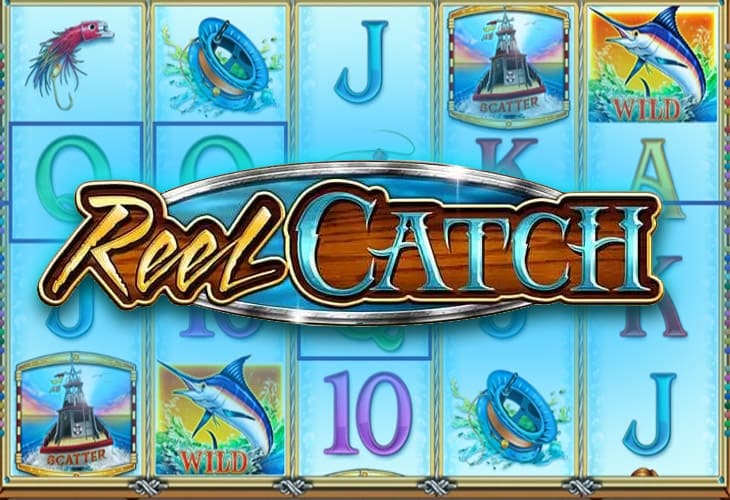 Reel Catch - NOVOMATIC slot at Casino Pinamar Casino