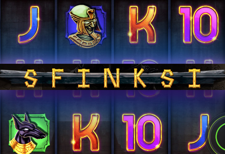 Sfinksi - Fils Game slot at Casino Pinamar Casino