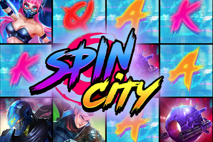 Spin City - Top Trend Gaming slot at Casino Pinamar Casino
