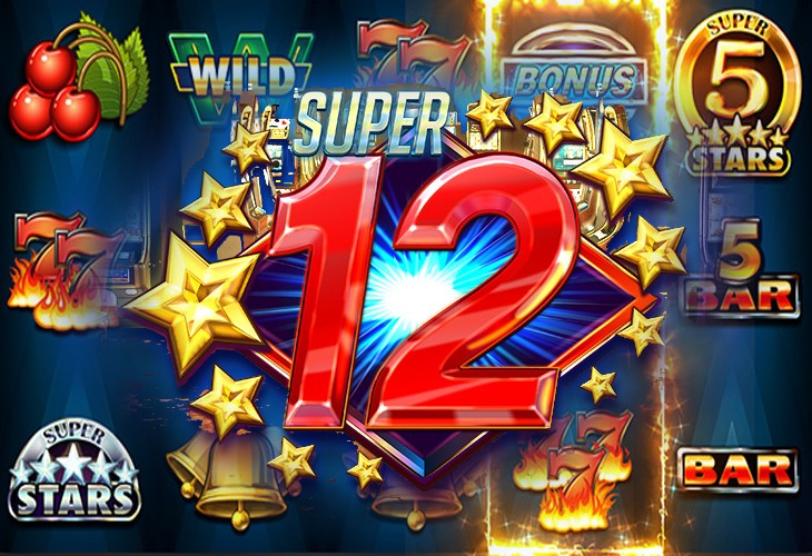 Super 12 Stars - Red Rake slot at Casino Pinamar Casino