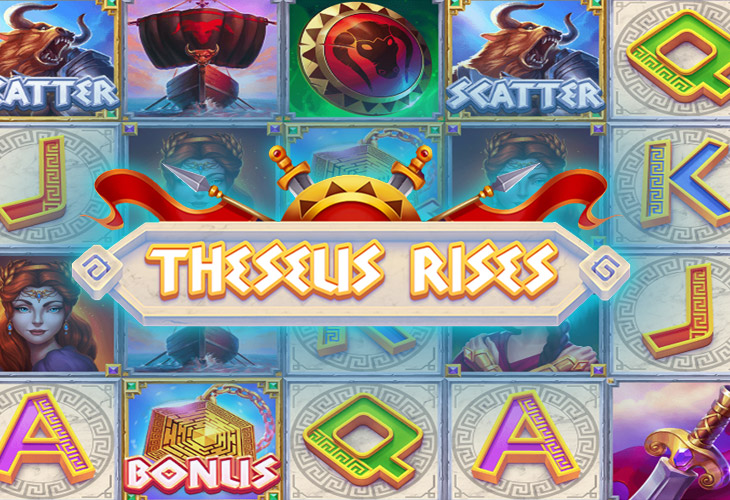 Theseus Rises - 1x2 Gaming slot at Casino Pinamar Casino