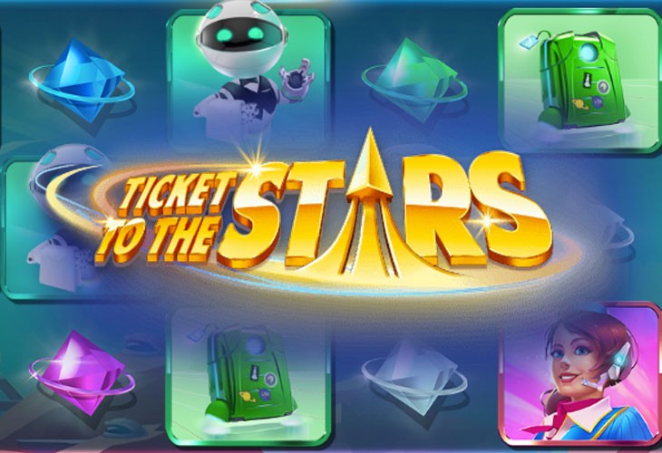Ticket to the Stars - Quickspin slot at Casino Pinamar Casino