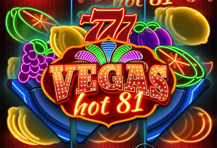 Vegas Hot 81 - Wazdan slot at Casino Pinamar Casino